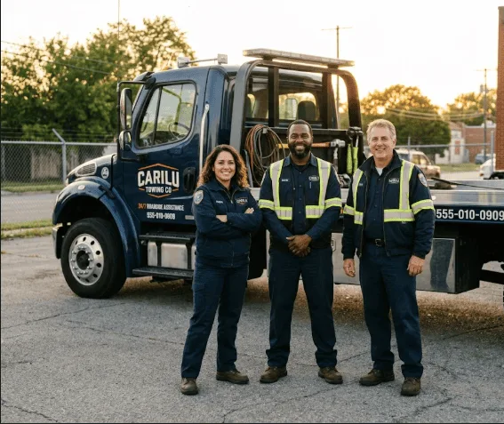 Heavy Duty Towing company in Okemah, OK